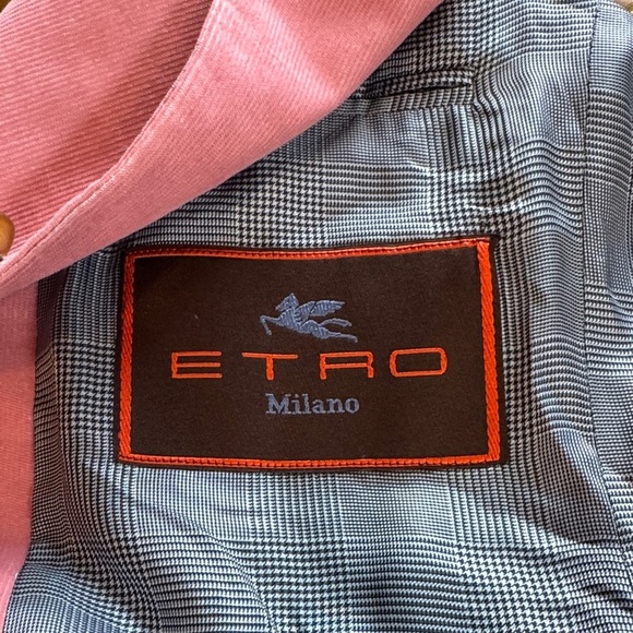 Men's Pink Blazer - Picture 12 of 15